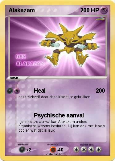 Pokemon Alakazam