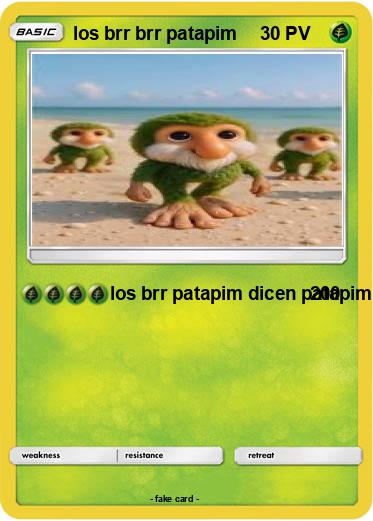 Pokemon los brr brr patapim