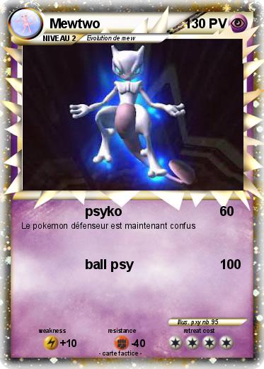 Pokemon Mewtwo