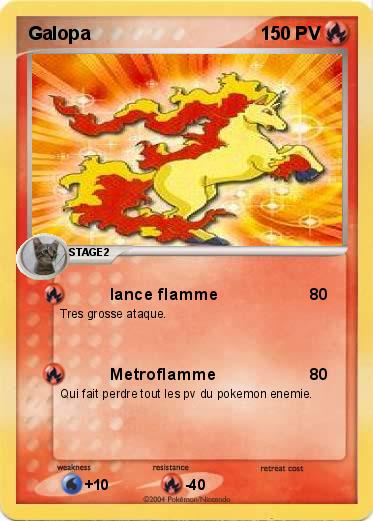 Pokemon Galopa