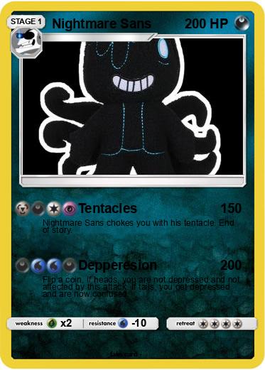 Pokemon Nightmare Sans
