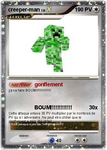 Pokemon creeper-man
