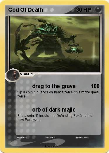 Pokemon God Of Death