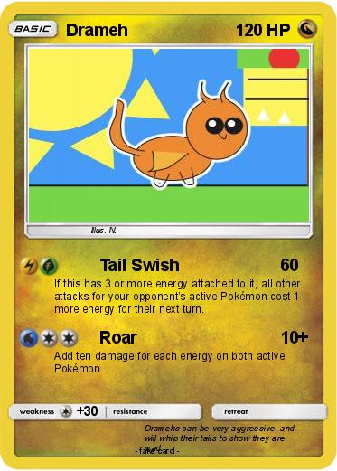 Pokemon Drameh