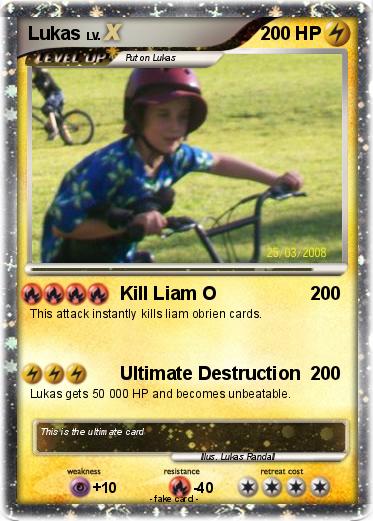 Pokemon Lukas