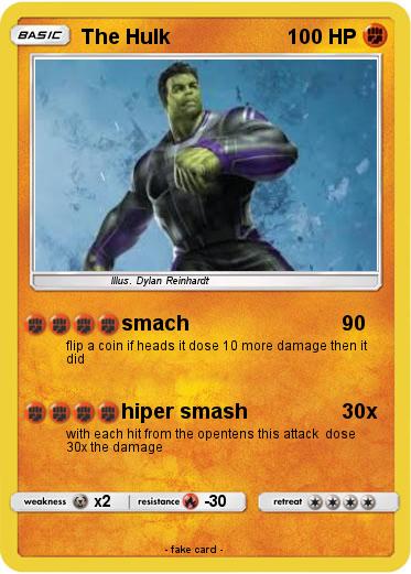 Pokemon The Hulk