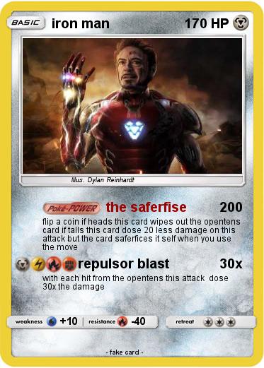 Pokemon iron man