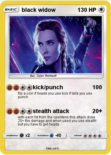 Pokemon black widow