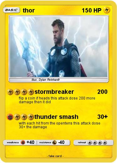 Pokemon thor