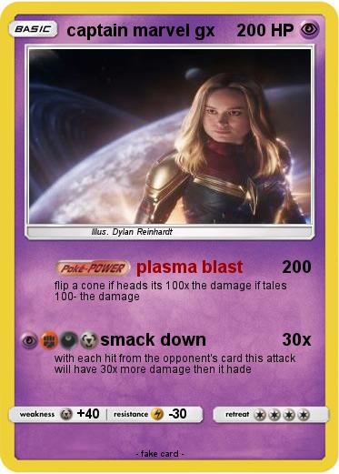 Pokemon captain marvel gx