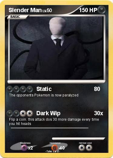Pokemon Slender Man