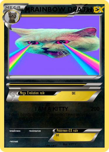 Pokemon RAINBOW DEATH