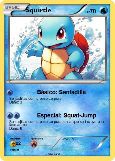 Pokemon Squirtle