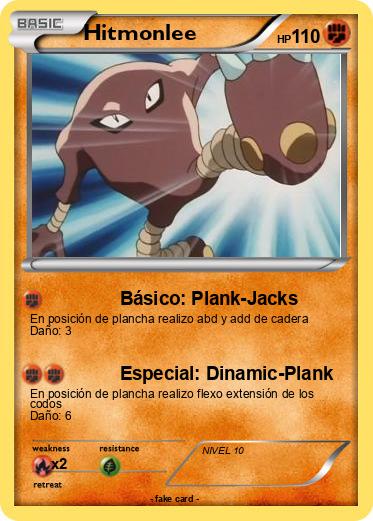 Pokemon Hitmonlee
