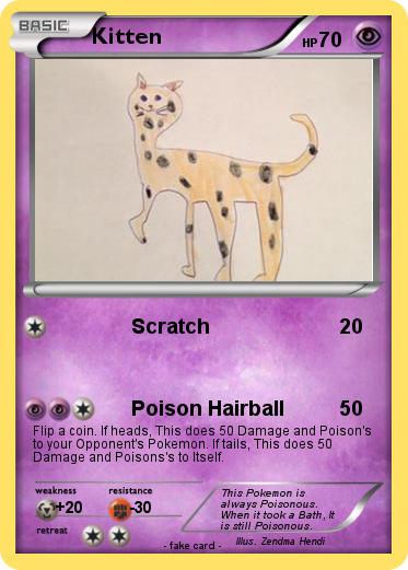 Pokemon Kitten