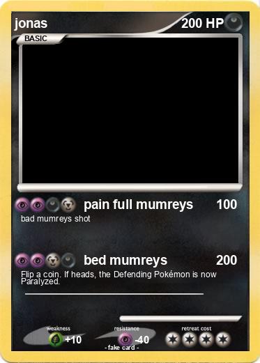 Pokemon jonas
