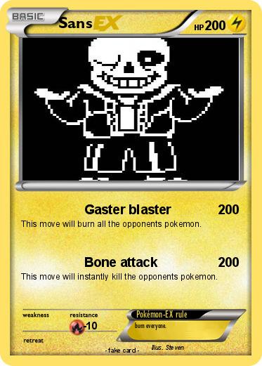 Pokemon Sans
