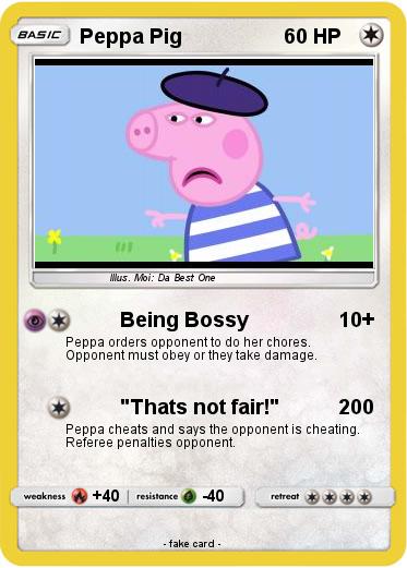 Pokemon Peppa Pig