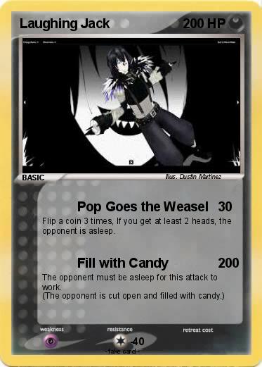 Pokemon Laughing Jack