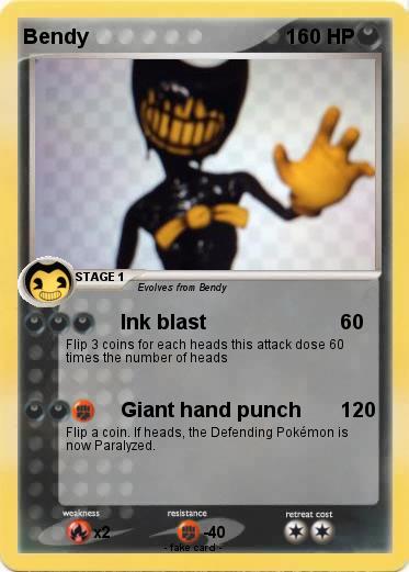 Pokemon Bendy