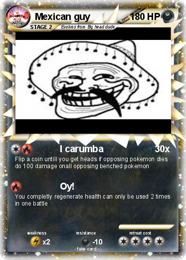 Pokemon Mexican guy