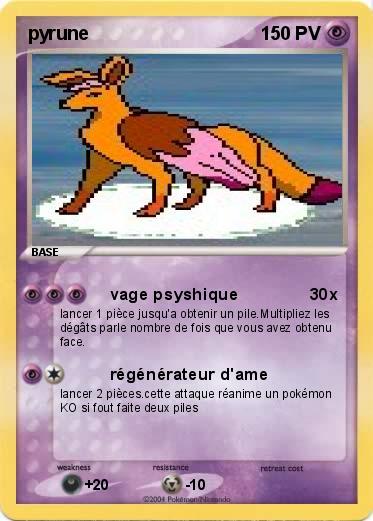 Pokemon pyrune