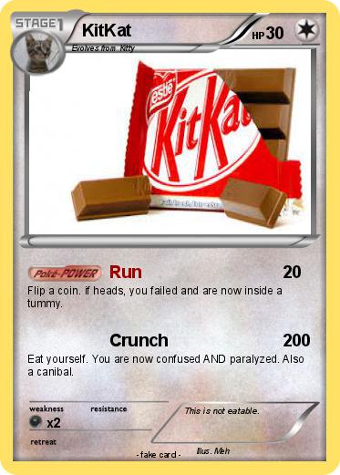 Pokemon KitKat