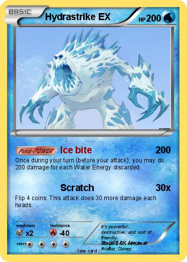 Pokemon Hydrastrike EX