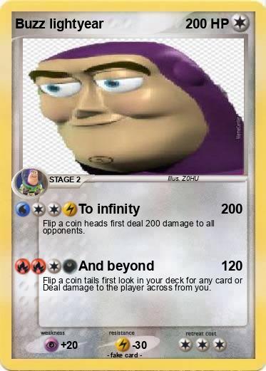 Pokemon Buzz lightyear