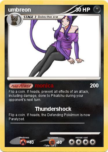 Pokemon umbreon
