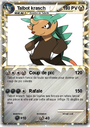 Pokemon Talbot krasch