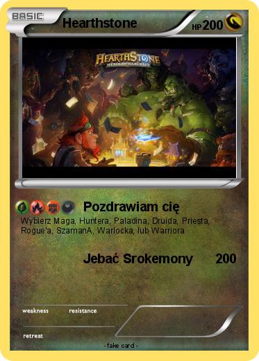 Pokemon Hearthstone