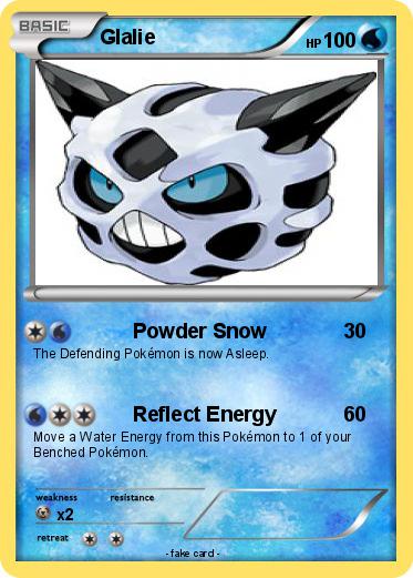 Pokemon Glalie
