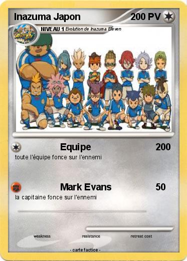 Pokemon Inazuma Japon