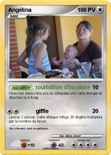 Pokemon Angélina