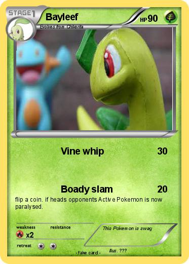 Pokemon Bayleef