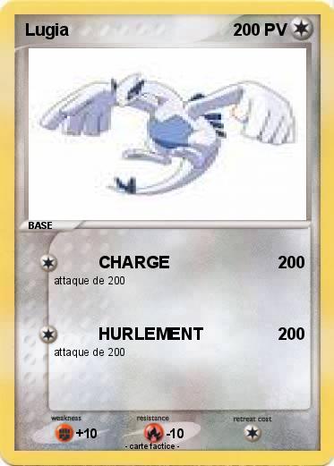 Pokemon Lugia