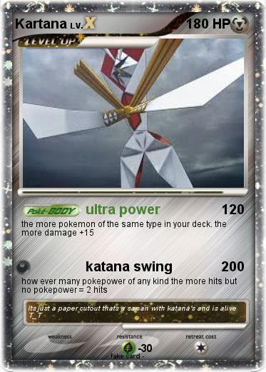 Pokemon Kartana