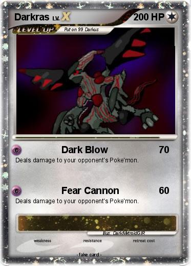 Pokemon Darkras