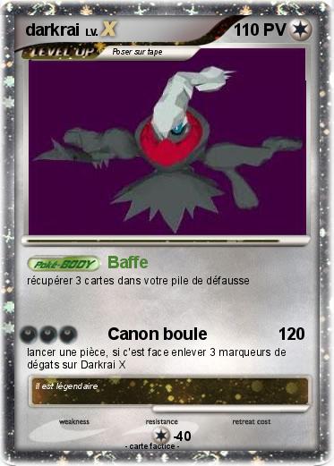 Pokemon darkrai
