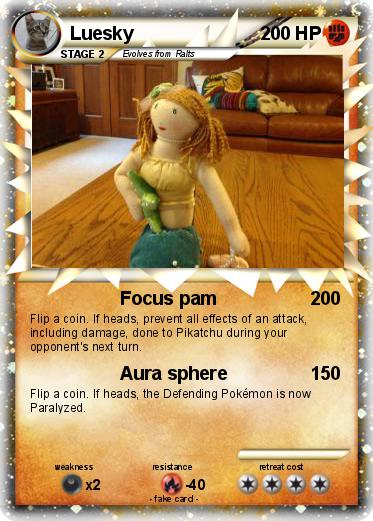 Pokemon Luesky