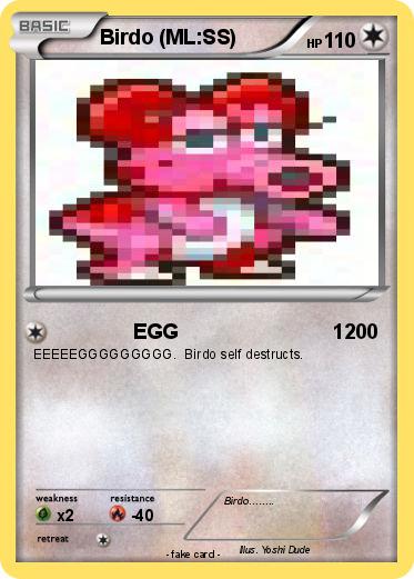 Pokemon Birdo (ML:SS)