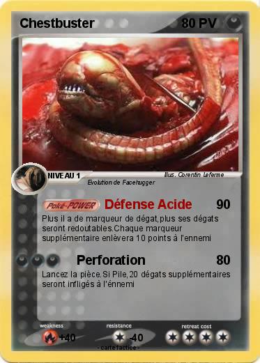 Pokemon Chestbuster