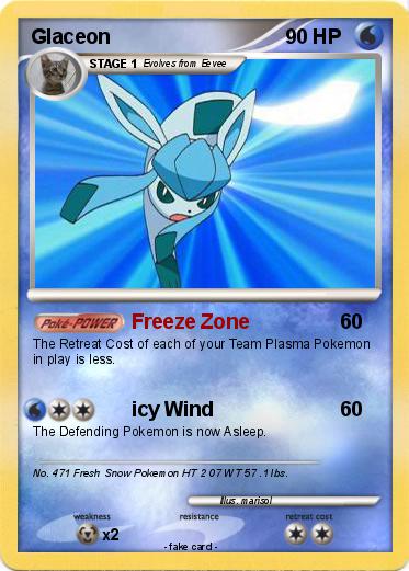 Pokemon Glaceon