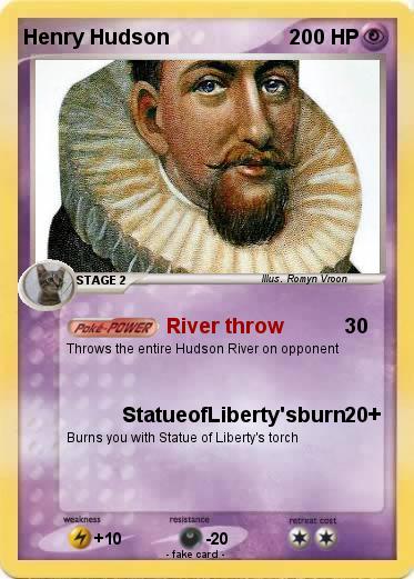Pokemon Henry Hudson