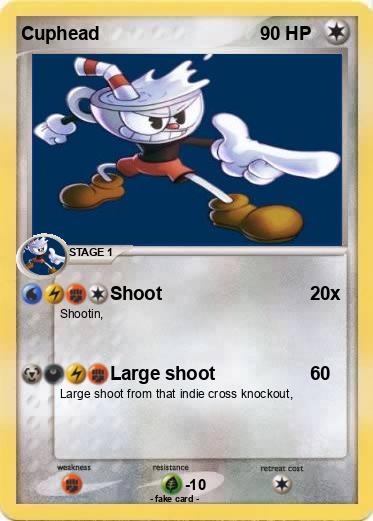 Pokemon Cuphead