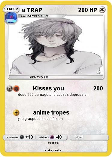 Pokemon a TRAP