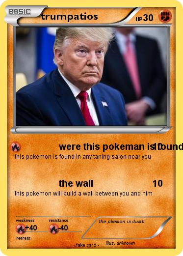 Pokemon trumpatios