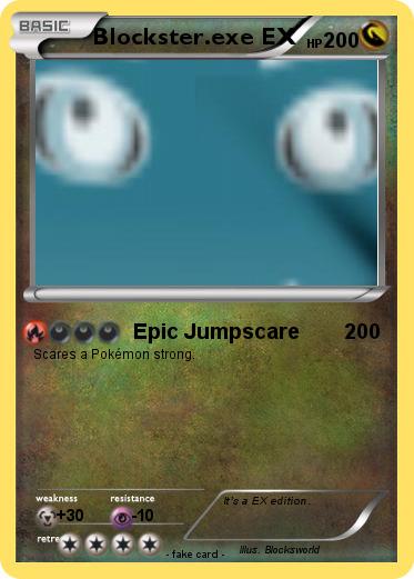 Pokemon Blockster.exe EX