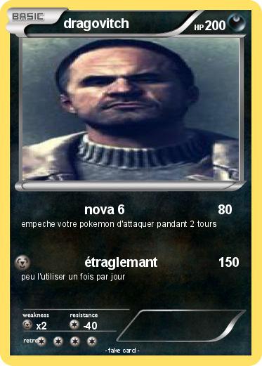 Pokemon dragovitch